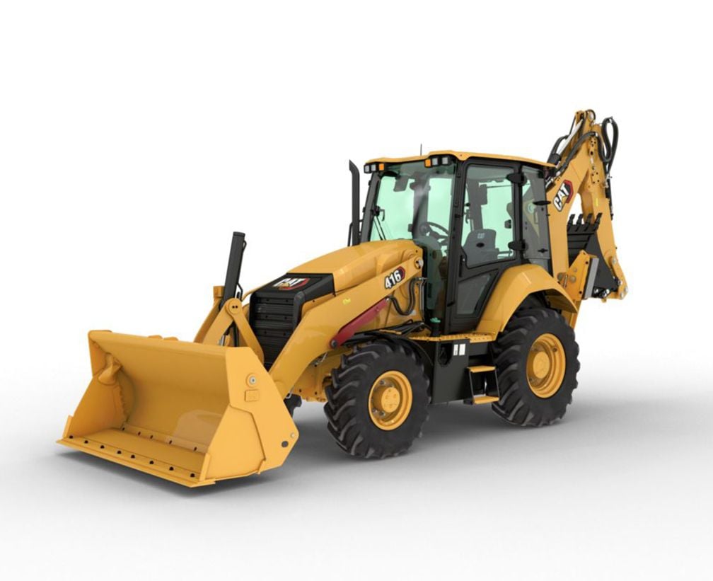 Retroexcavadoras Cargadoras 416