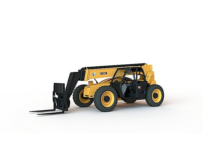 Manipuladores Telescopicos TL943